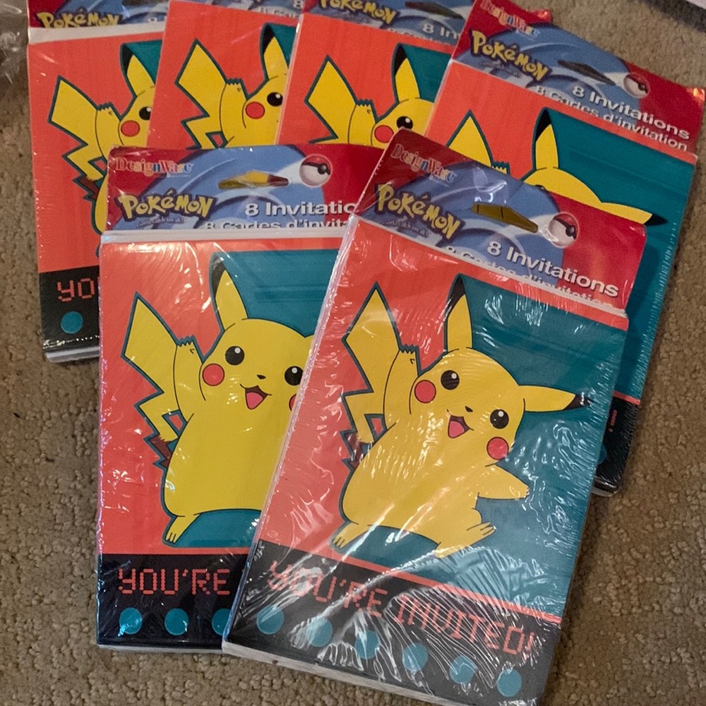 Pokémon Invites